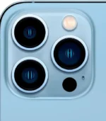 ⁦آيفون 13 Pro (مستعمل كسر زيرو) - مساحة 256 جيجا - لون سماوي سيراليوني (Sierra Blue) - بطارية 89%⁩ - الصورة ⁦3⁩