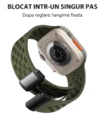 استيك ساعة سيليكون مخرم apple watch ultra سعر magnetic sport strap 49mm في مصر اسورة ساعة ذكية رياضي مخرم كحلي محلات السقا ارخص استيك ساعة ابل الترا مغناطيس ضمان السقا شراء breathable magnetic watch strap online إكسسوارات ساعات ذكية وموبايل محلات السقا قطع غيار ومستلزمات apple watch ultra محلات السقا للالكترونيات