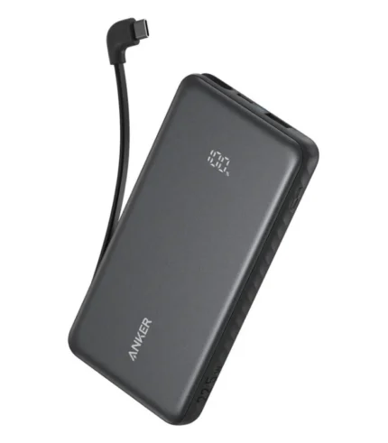 باور بانك انكر زولو 10000 مللي امبير اصلي سعر anker zolo a110d power bank في مصر باور بانك انكر كابل مدمج اسود ابيض محلات السقا ارخص شاحن محمول انكر 10000 في مصر ضمان السقا شراء anker zolo 10000mah built in cable online إكسسوارات موبايل وبنوك طاقة أصلية محلات السقا للالكترونيات قطع غيار وشواحن انكر المعتمدة محلات السقا
