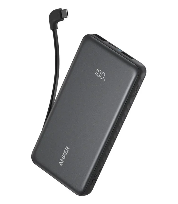 باور بانك انكر زولو 10000 مللي امبير اصلي سعر anker zolo a110d power bank في مصر باور بانك انكر كابل مدمج اسود ابيض محلات السقا ارخص شاحن محمول انكر 10000 في مصر ضمان السقا شراء anker zolo 10000mah built in cable online إكسسوارات موبايل وبنوك طاقة أصلية محلات السقا للالكترونيات قطع غيار وشواحن انكر المعتمدة محلات السقا