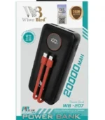 باور بانك ويو بيرد 20000 مللي امبير اصلي سعر wiwo bird wb-207 power bank في مصر شاحن محمول ويو بيرد كابل مدمج محلات السقا ارخص باور بانك 200000 22.5 واط في مصر ضمان السقا شراء wiwo bird power bank 2026 series online إكسسوارات موبايل وبنوك طاقة أصلية محلات السقا للالكترونيات قطع غيار وشواحن معتمدة محلات السقا وبيرد للالكترونيات