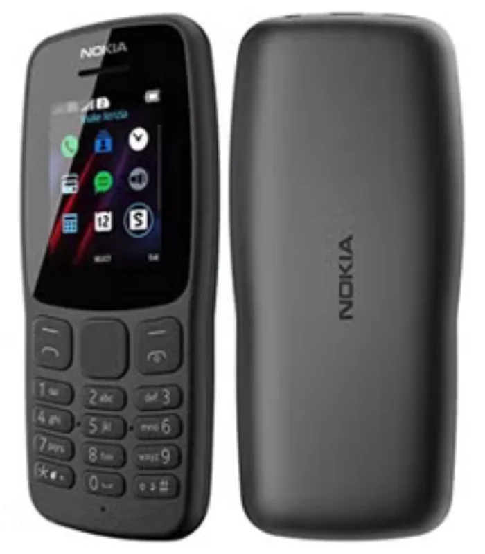 نوكيا 106 الجيل الرابع Nokia 106 4G (جديد زيرو متبرشم) - يدعم شبكات 4G وصوت HD نقّي - ضمان السقا