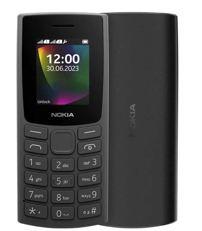 نوكيا 106 إصدار 2023 nokia 106 2023 جديد متبرشم سعر نوكيا 106 بكارت ميموري زيرو تليفون نوكيا 106 mp3 ضمان السقا ارخص موبايل نوكيا يشغل اغاني شراء nokia 106 2023 علبة مقفولة موبايل نوكيا زراير شاشة ملونة جديد