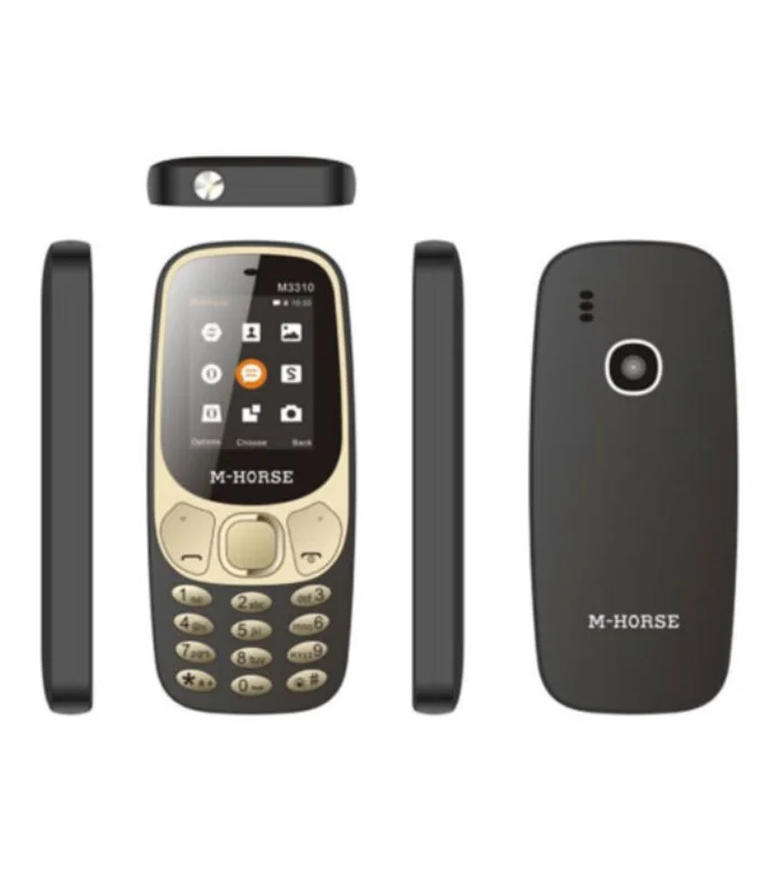 هاتف m-horse m310 موبايل m-horse m310 جديد سعر تليفون m horse m310 زيرو موبايل زراير شريحتين ضمان السقا ارخص تليفون زراير بكاميرا وبطارية 1000 شراء موبايل ام هورس اقتصادي تليفون عملي للمكالمات m-horse m310