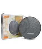 ⁦صب بلوتوث محمول KM Technology بقوة 7W (جديد زيرو) - تصميم قماش فخم ومنفذ Type-C وبطارية 1200mAh - ضمان السقا⁩ - الصورة ⁦2⁩