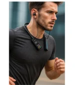 سماعة رقبة u60i بشاشة سماعة حول الرقبة جيمنج بدون تأخير سعر سماعة u60i neckband بطارية 30 ساعة سماعة رقبة ميموري وشاشة ديجيتال ضمان السقا ارخص سماعة رياضية 0.06s low latency شراء wireless headphones u60i flexible سماعة رقبة مغناطيس صوت ستيريو عالي الجودة