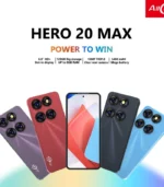 ⁦هاتف AllCall Hero 20 Max (جديد زيرو متبرشم) - مساحة 128 جيجا / رامات 8 (4+4) - شاشة عملاقة 6.8 بوصة - ضمان محلي⁩ - الصورة ⁦4⁩