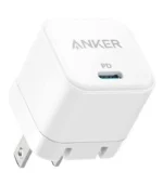 ⁦شاحن جداري أنكر PowerPort III Cube بقوة 20 واط بتقنية PD بفيشة قابلة للطي - مع ضمان السقا [cite: ]⁩ - الصورة ⁦3⁩