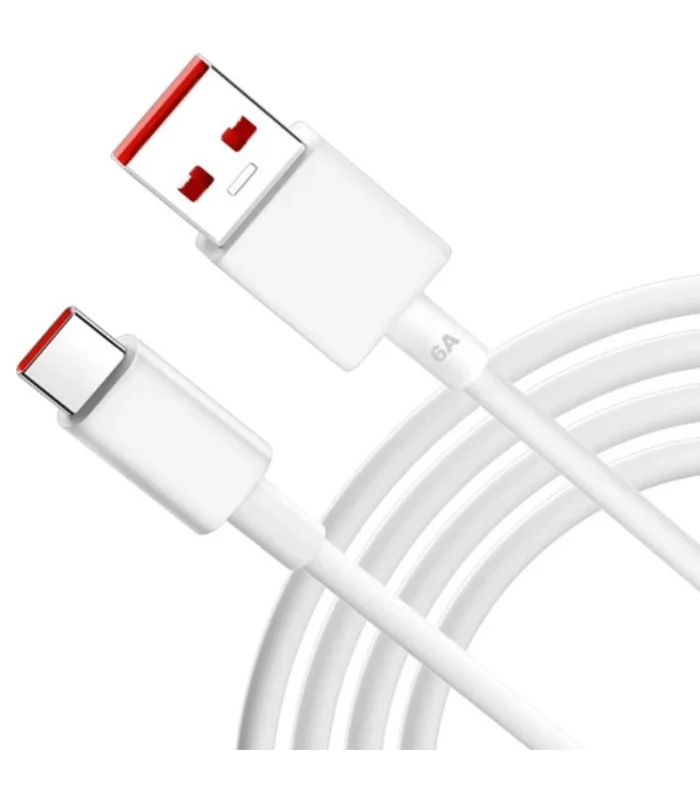 كابل شاومي 33 واط، وصلة ريدمي تايب سي، NeroEdge Type C Cable، كابل MI Sonic Charge، سلك شاحن شاومي 33W، وصلة شحن 1.12 متر، Al Sakka Store، كابل نيرو إيدج ضمان السقا.