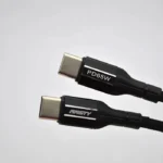 كابل انستي 65 واط، وصلة ANSTY S-032-PT، كابل تايب سي لتايب سي سريع، سلك شاحن 65W قماش، ANSTY Power 3.0 Cable، كابل شحن لابتوب وسامسونج، Al Sakka Store، كابل انستي ضمان السقا.