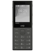 موبايل HMD 150 Music ثنائي الشريحة مع منفذ Type-C وسماعة جبارة - إصدار شركة نوكيا الجديد