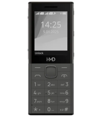 موبايل HMD 150 Music ثنائي الشريحة مع منفذ Type-C وسماعة جبارة - إصدار شركة نوكيا الجديد