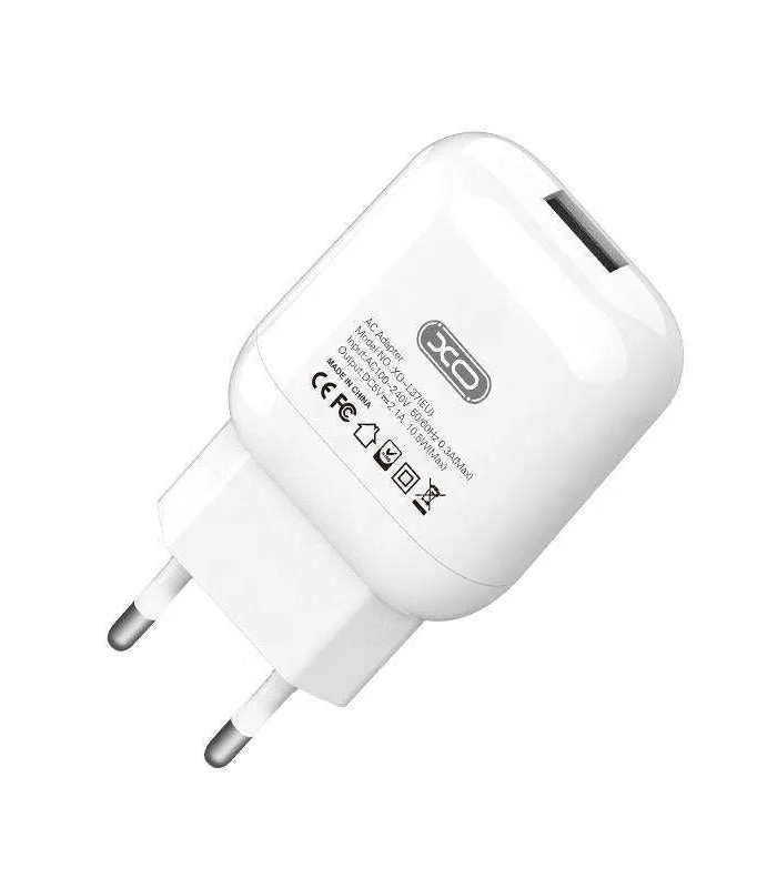 في السقا ستور، بنقدملك طقم الشحن الأصلي من XO، شاحن منزلي بمنفذ USB واحد مع كابل تايب سي بطول 1 متر، طقم بسيط وعملي يغطي احتياجاتك اليومية في الشحن بأمان وكفاءة.
