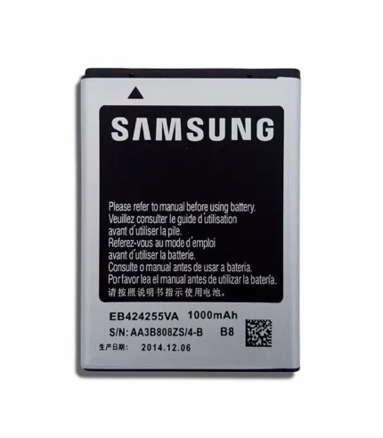 بطارية سامسونج جرافيتي اصلية eb424255va سعر بطارية samsung gravity q t289 بطارية samsung gravity txt t379 ضد الانتفاخ ارخص بطارية سامسونج كلاسيك ضمان السقا شراء samsung eb424255va battery original online قطع غيار وبطاريات هواتف سامسونج القديمة محلات السقا بطاريات سامسونج الأصلية المعتمدة محلات السقا للالكترونيات