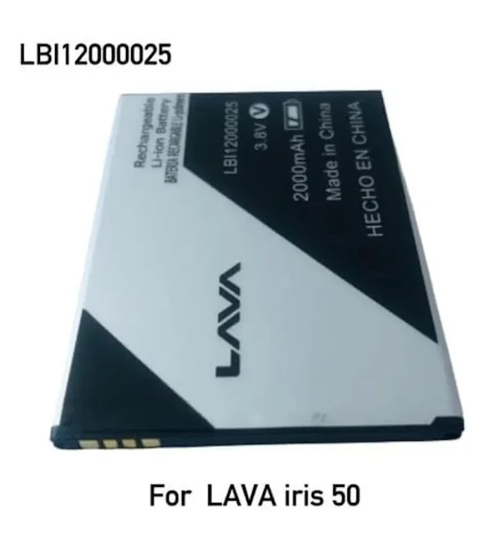 بطارية لافا iris 50 اصلية سعر بطارية lava lbi12000025 بطارية لافا ايريس 50 ضد الانتفاخ ضمان السقا ارخص بطارية لافا 2000 مللي امبير في مصر شراء lava iris 50 battery original online قطع غيار وبطاريات هواتف لافا محلات السقا بطاريات لافا الأصلية المعتمدة محلات السقا للالكترونيات