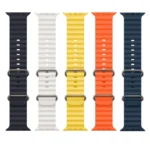 أستيك ساعة اوشن سيليكون apple watch ultra سعر ocean strap 49mm في مصر اسورة ساعة ذكية سيليكون متموج محلات السقا ارخص استيك ساعة ابل الترا برتقالي ضمان السقا شراء ocean watch strap original online إكسسوارات ساعات ذكية وموبايل محلات السقا