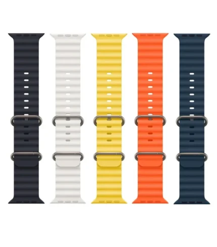 أستيك ساعة اوشن سيليكون apple watch ultra سعر ocean strap 49mm في مصر اسورة ساعة ذكية سيليكون متموج محلات السقا ارخص استيك ساعة ابل الترا برتقالي ضمان السقا شراء ocean watch strap original online إكسسوارات ساعات ذكية وموبايل محلات السقا