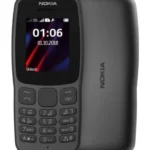 نوكيا 106 الجيل الرابع Nokia 106 4G (جديد زيرو متبرشم) - يدعم شبكات 4G وصوت HD نقّي - ضمان السقا