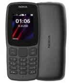 نوكيا 106 الجيل الرابع Nokia 106 4G (جديد زيرو متبرشم) - يدعم شبكات 4G وصوت HD نقّي - ضمان السقا