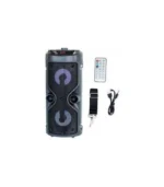 ⁦صب بازوكا بلوتوث محمول (جديد زيرو) - يدعم الكاريوكي ومشغل MP3 مع ريموت كنترول وحزام للكتف - ضمان السقا⁩ - الصورة ⁦3⁩