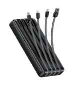 باور بنك امايا amaya apb-p119 شاحن محمول 10000 واير بكابلات مدمجة سعر باور بنك amaya 10000mah أسود باور بنك استاند موبايل ضمان السقا ارخص شاحن سريع محمول للطائرات شراء amaya premium accessories power bank باور بنك تايب سي وايفون مدمج امايا