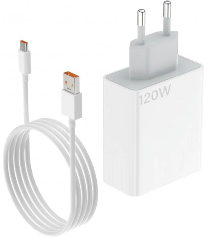 شاحن شاومي 120 واط كامل، علبة شاحن شاومي اصلي، Xiaomi 120W Combo، شاحن شاومي هايبر تشارج بالكابل، راس ووصلة شاومي 120W، Al Sakka Store، شاحن شاومي كامل ضمان السقا.