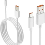 كابل شاومي 33 واط، وصلة ريدمي تايب سي، NeroEdge Type C Cable، كابل MI Sonic Charge، سلك شاحن شاومي 33W، وصلة شحن 1.12 متر، Al Sakka Store، كابل نيرو إيدج ضمان السقا.