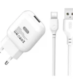 في السقا ستور، بنقدملك طقم الشحن الأصلي من XO، شاحن منزلي بمنفذ USB واحد مع كابل تايب سي بطول 1 متر، طقم بسيط وعملي يغطي احتياجاتك اليومية في الشحن بأمان وكفاءة.