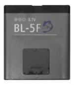 ⁦بطارية نوكيا الكلاسيكية موديل BL-5F بجهد 3.7V لهواتف نوكيا N95 والأجهزة المتوافقة - ضمان السقا⁩ - الصورة ⁦2⁩
