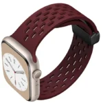 استيك ساعة سيليكون مخرم apple watch ultra سعر magnetic sport strap 49mm في مصر اسورة ساعة ذكية رياضي مخرم كحلي محلات السقا ارخص استيك ساعة ابل الترا مغناطيس ضمان السقا شراء breathable magnetic watch strap online إكسسوارات ساعات ذكية وموبايل محلات السقا قطع غيار ومستلزمات apple watch ultra محلات السقا للالكترونيات
