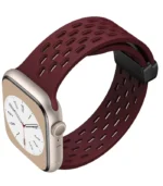 استيك ساعة سيليكون مخرم apple watch ultra سعر magnetic sport strap 49mm في مصر اسورة ساعة ذكية رياضي مخرم كحلي محلات السقا ارخص استيك ساعة ابل الترا مغناطيس ضمان السقا شراء breathable magnetic watch strap online إكسسوارات ساعات ذكية وموبايل محلات السقا قطع غيار ومستلزمات apple watch ultra محلات السقا للالكترونيات
