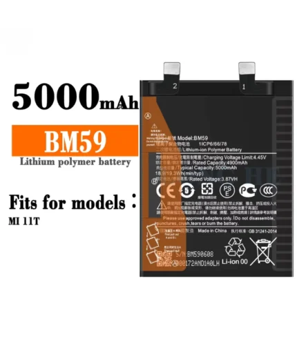 طارية مي 11 تي اصلية bm59 سعر بطارية xiaomi mi 11t في مصر بطارية موبايل شاومي bm59 محلات السقا ارخص بطارية xiaomi bm59 في مصر ضمان السقا شراء original mi 11t battery online قطع غيار موبايل ومستلزمات أصلية محلات السقا للالكترونيات مستلزمات صيانة وبطاريات هواتف شاومي محلات السقا للإلكترونيات