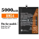 بطارية ريدمي نوت 9 5g اصلية bm54 سعر بطارية redmi note 9t في مصر بطارية موبايل ريدمي bm54 محلات السقا ارخص بطارية xiaomi bm54 في مصر ضمان السقا شراء original redmi note 9t battery online قطع غيار موبايل ومستلزمات أصلية محلات السقا للالكترونيات مستلزمات صيانة وبطاريات هواتف شاومي محلات السقا للإلكترونيات