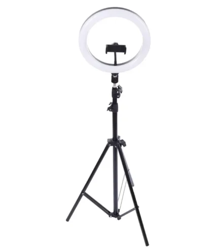 رينج لايت 26 سم مع ستاند 210 ring light 26cm حامل 2 متر سعر رينج لايت 26 سم بحامل موبايل رينج لايت تصوير منتجات ستاند طويل ضمان السقا ارخص اضاءة دائرية ليد 26 سم تيك توك شراء professional ring light 26 cm stand 210 رينج لايت مكتب وحامل طويل اضاءة متحركة بالريموت سلكي