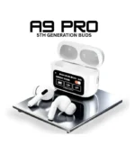 ⁦سماعة إيربودز ذكية بالشاشة A9 Pro (الجيل الخامس) - تدعم عزل الضوضاء الذكي ANC ونظام Ambient Sound باللمس - ضمان السقا⁩ - الصورة ⁦7⁩