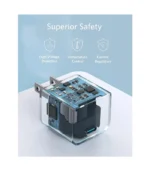 ⁦شاحن جداري أنكر PowerPort III Cube بقوة 20 واط بتقنية PD بفيشة قابلة للطي - مع ضمان السقا [cite: ]⁩ - الصورة ⁦5⁩
