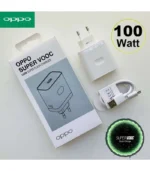 ⁦مجموعة الشحن الخارقة أوبو الأصلية OPPO SuperVOOC بقوة 100W (رأس شاحن + كابل تايب سي) - مع ضمان السقا⁩ - الصورة ⁦2⁩