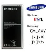 ⁦بطارية سامسونج جالاكسي الأصلية Samsung Galaxy J7 موديل EB-BJ710CBE لهواتف (J7 2016 J710 / J7 Sky Pro J727) - خلايا طاقة عالية الكفاءة - ضمان السقا⁩ - الصورة ⁦2⁩