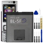 طارية نوكيا n95 اصلية bl-5f سعر بطارية nokia bl-5f 3.7v بطارية نوكيا bl 5f ضد الانتفاخ ضمان السقا ارخص بطارية نوكيا كلاسيك في مصر شراء nokia bl-5f battery original online قطع غيار وبطاريات هواتف نوكيا القديمة محلات السقا بطاريات نوكيا الأصلية المعتمدة محلات السقا للالكترونيات