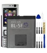 طارية نوكيا n95 اصلية bl-5f سعر بطارية nokia bl-5f 3.7v بطارية نوكيا bl 5f ضد الانتفاخ ضمان السقا ارخص بطارية نوكيا كلاسيك في مصر شراء nokia bl-5f battery original online قطع غيار وبطاريات هواتف نوكيا القديمة محلات السقا بطاريات نوكيا الأصلية المعتمدة محلات السقا للالكترونيات