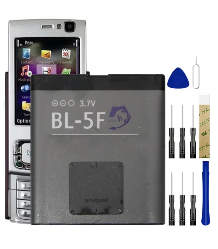 طارية نوكيا n95 اصلية bl-5f سعر بطارية nokia bl-5f 3.7v بطارية نوكيا bl 5f ضد الانتفاخ ضمان السقا ارخص بطارية نوكيا كلاسيك في مصر شراء nokia bl-5f battery original online قطع غيار وبطاريات هواتف نوكيا القديمة محلات السقا بطاريات نوكيا الأصلية المعتمدة محلات السقا للالكترونيات