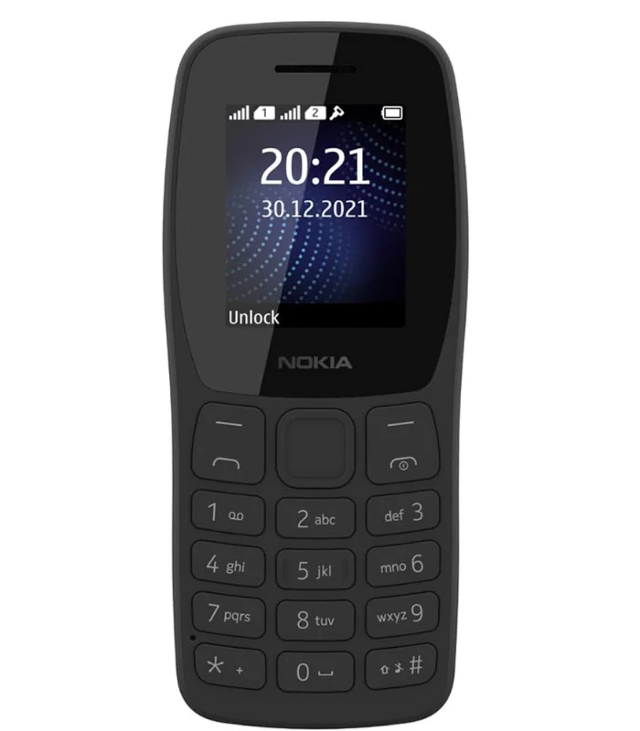 نوكيا 105 إصدار 2023 nokia 105 2023 جديد متبرشم سعر نوكيا 105 الجديد زيرو تليفون نوكيا 105 نسخة 2023 ضمان السقا ارخص موبايل نوكيا شبكة قوية شراء nokia 105 2023 علبة مقفولة موبايل نوكيا زراير شاشة ملونة جديد