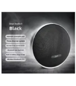 ⁦صب بلوتوث محمول KM Technology بقوة 7W (جديد زيرو) - تصميم قماش فخم ومنفذ Type-C وبطارية 1200mAh - ضمان السقا⁩ - الصورة ⁦4⁩