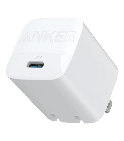 راس شاحن Anker 313 30W بتقنية GaN من محلات السقا