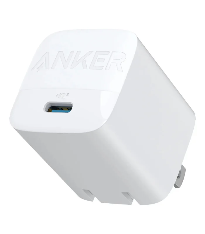 شاحن انكر 313، راس شاحن 30 واط، شاحن انكر تايب سي، شاحن انكر GaN، Anker 313 30W، شاحن ايفون سريع، شاحن انكر اصلي ضمان السقا، Al Sakka Store [cite: ].