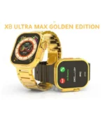 ⁦ساعة ذكية XBO 8Ultra النسخة الذهبية (Golden Edition) تدعم الشحن اللاسلكي وتطبيق Wearfit Pro مع حزامين - ضمان السقا⁩ - الصورة ⁦2⁩