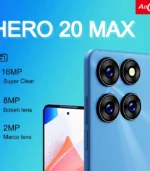 ⁦هاتف AllCall Hero 20 Max (جديد زيرو متبرشم) - مساحة 128 جيجا / رامات 8 (4+4) - شاشة عملاقة 6.8 بوصة - ضمان محلي⁩ - الصورة ⁦3⁩