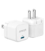 شاحن انكر 20 واط، Anker PowerPort III Cube، شاحن ايفون 16 سريع، راس شاحن انكر فيشة قابلة للطي، Anker A2149، شاحن انكر اصلي ضمان السقا، Al Sakka Store [cite: ].