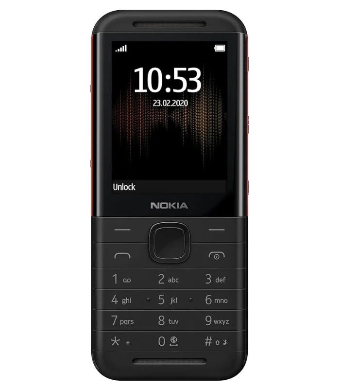 هاتف Nokia 5310 4G (الجديد). البطارية الأصلية الاعتمادية من نوكيا. الشاحن الأصلي السريع. كتيب التعليمات ودليل التشغيل السريع.
