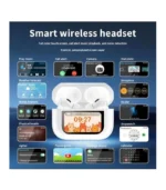 ⁦سماعة إيربودز ذكية بالشاشة A9 Pro (الجيل الخامس) - تدعم عزل الضوضاء الذكي ANC ونظام Ambient Sound باللمس - ضمان السقا⁩ - الصورة ⁦4⁩